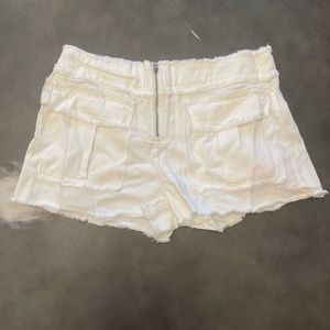 Stylish cargo shorts size small (fits like a medium)